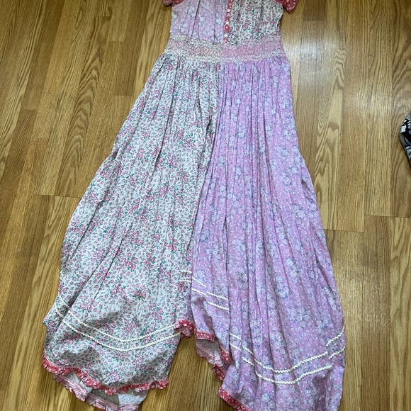 Loveshackfancy Ren Dress in Strawberry Melange Size Medium - Picture 6 of 16